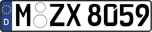 M-ZX8059