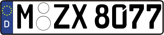 M-ZX8077