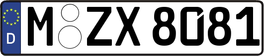 M-ZX8081