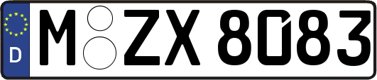 M-ZX8083