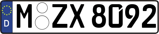 M-ZX8092