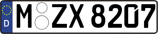 M-ZX8207