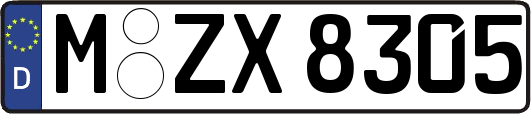 M-ZX8305