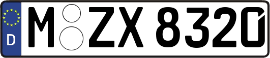 M-ZX8320