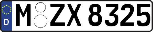 M-ZX8325