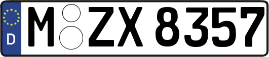 M-ZX8357