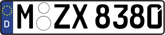 M-ZX8380