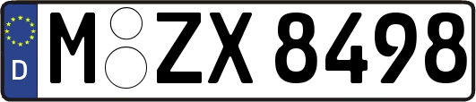 M-ZX8498