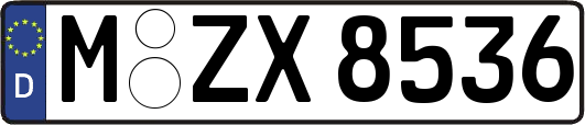 M-ZX8536