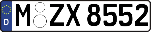 M-ZX8552