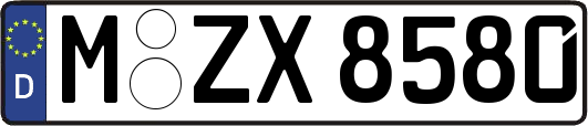 M-ZX8580