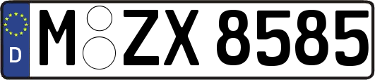 M-ZX8585