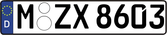 M-ZX8603