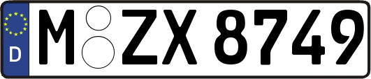 M-ZX8749