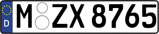 M-ZX8765