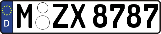 M-ZX8787