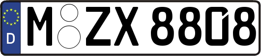 M-ZX8808