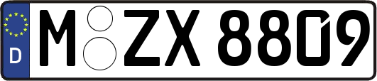 M-ZX8809