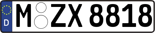 M-ZX8818