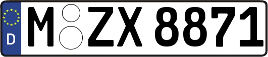 M-ZX8871