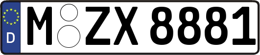 M-ZX8881