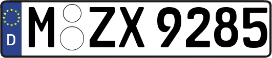 M-ZX9285