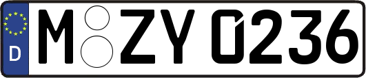 M-ZY0236