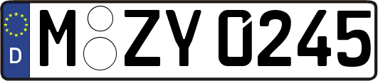 M-ZY0245