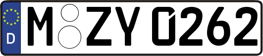 M-ZY0262