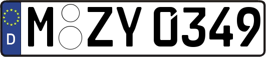 M-ZY0349