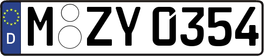 M-ZY0354