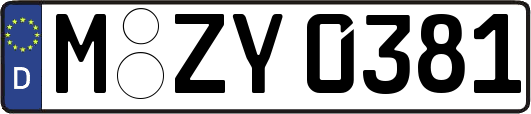 M-ZY0381