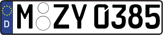 M-ZY0385
