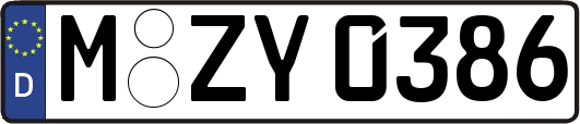 M-ZY0386