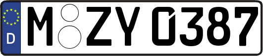 M-ZY0387