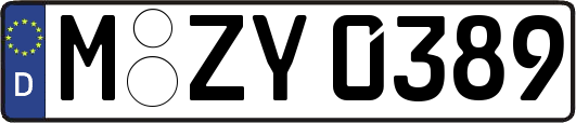 M-ZY0389