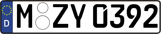 M-ZY0392