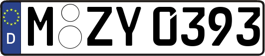 M-ZY0393