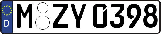 M-ZY0398