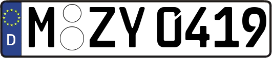 M-ZY0419