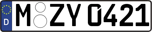 M-ZY0421