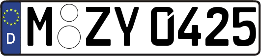 M-ZY0425