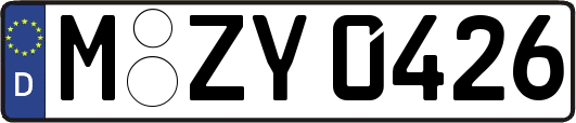 M-ZY0426