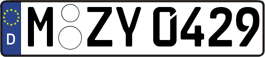 M-ZY0429
