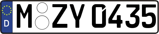 M-ZY0435