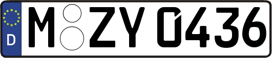 M-ZY0436