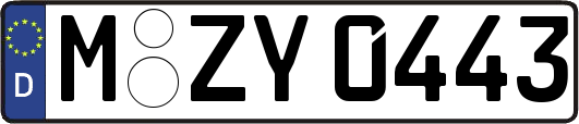M-ZY0443