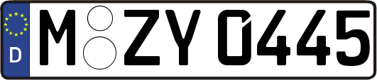 M-ZY0445