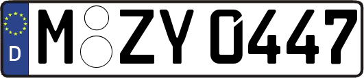 M-ZY0447