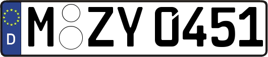 M-ZY0451